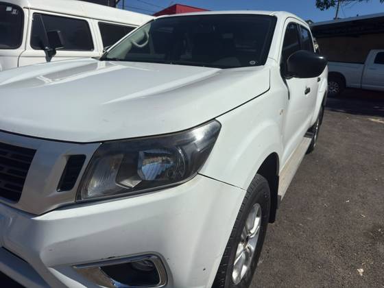 NISSAN FRONTIER 2.3 16V TURBO DIESEL S CD 4X4 MANUAL NISSAN FRONTIER 2.3 16V TURBO DIESEL S CD 4X4 MANUAL